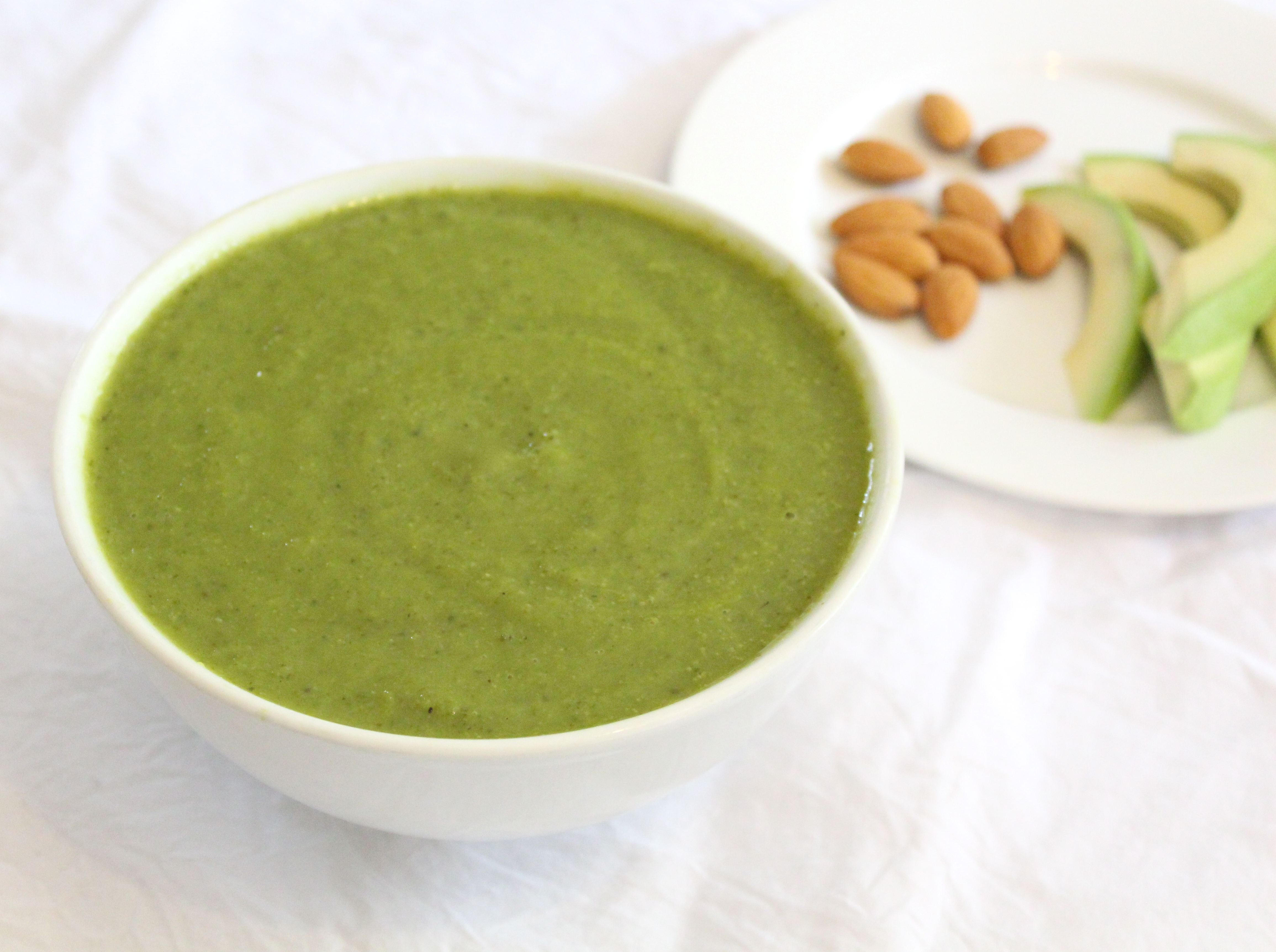 Green Vegetable Soup – Liezl Jayne