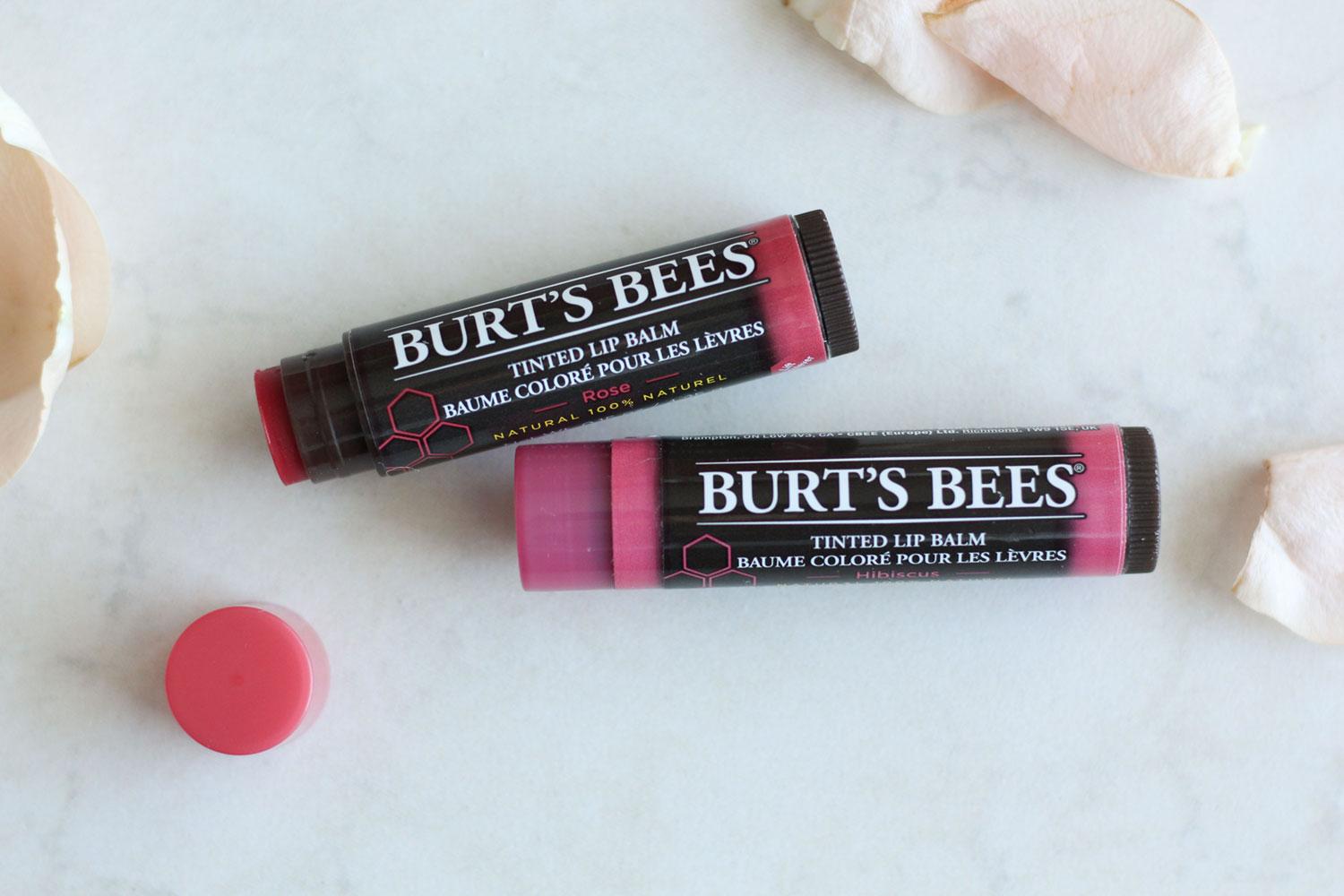 Burt’s Bees Tinted Lip Balm Review | Liezl Jayne