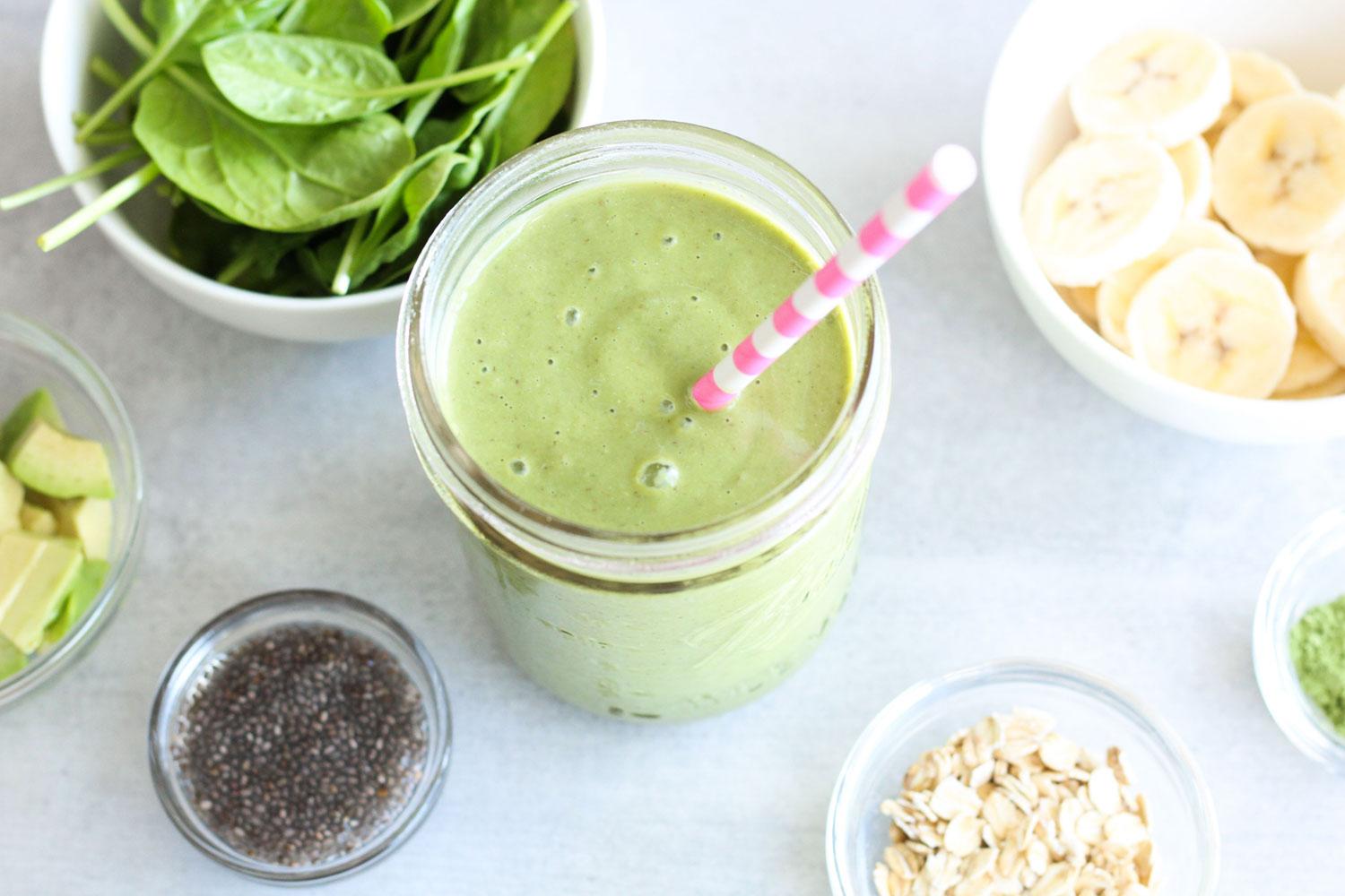 Weightloss Green Smoothie Recipe (sugarfree, dairyfree, glutenfree
