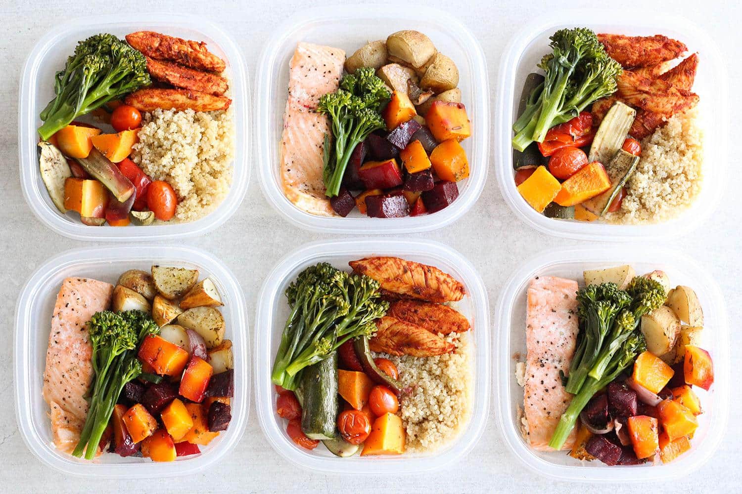 Weight-loss Meal Prep For Women (1 Week in 1 Hour) – Liezl 