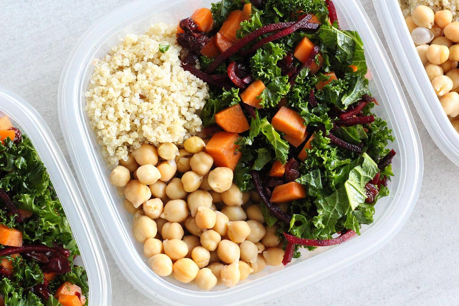 Weight-loss Meal Prep For Women (1 Week in 1 Hour) - Liezl ...