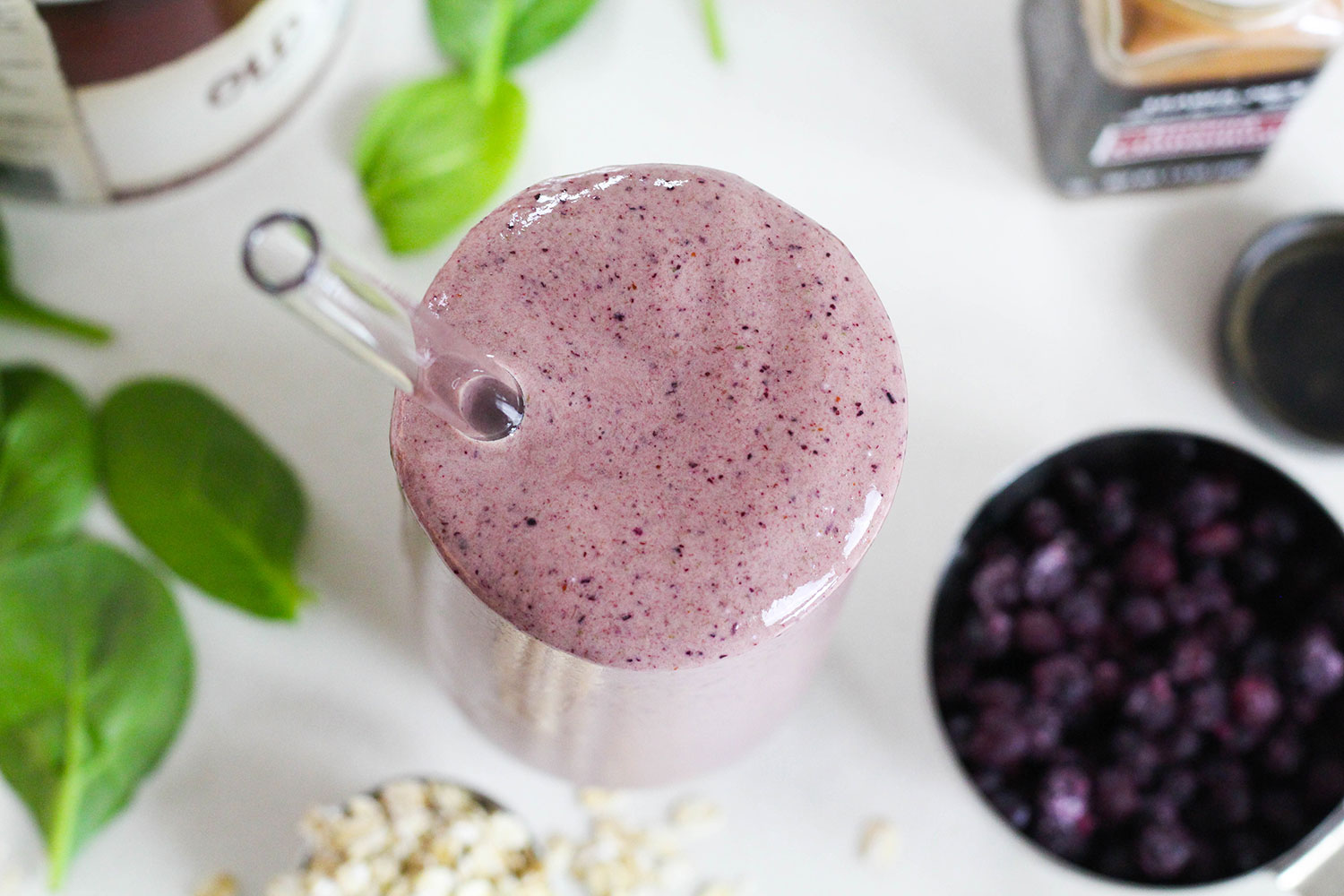 HEALTHY BERRY PROTEIN SMOOTHIE (dairy-free, gluten-free, sugar-free ...