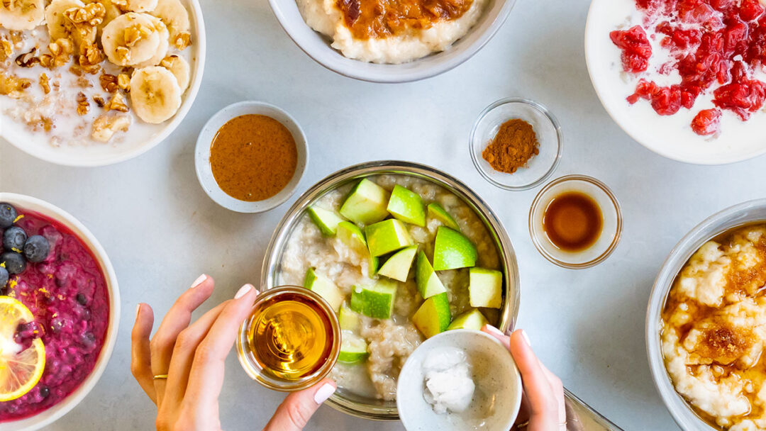 easy healthy oatmeal flavors and recipes