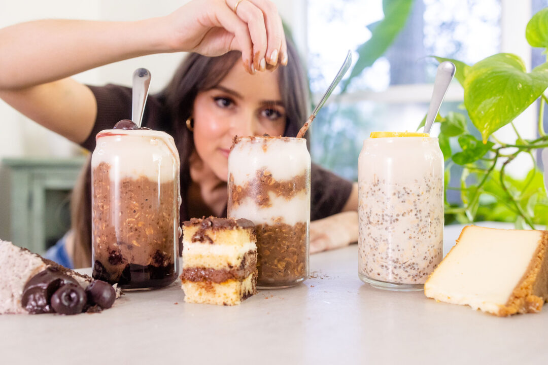 dessert overnight oats