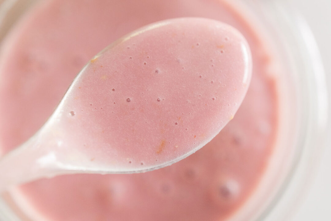 Berry protein smoothie for weight loss