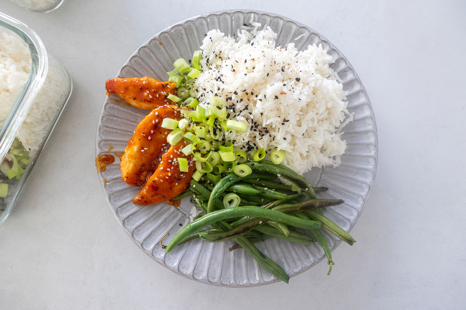 honey chicken meal prep for weight loss