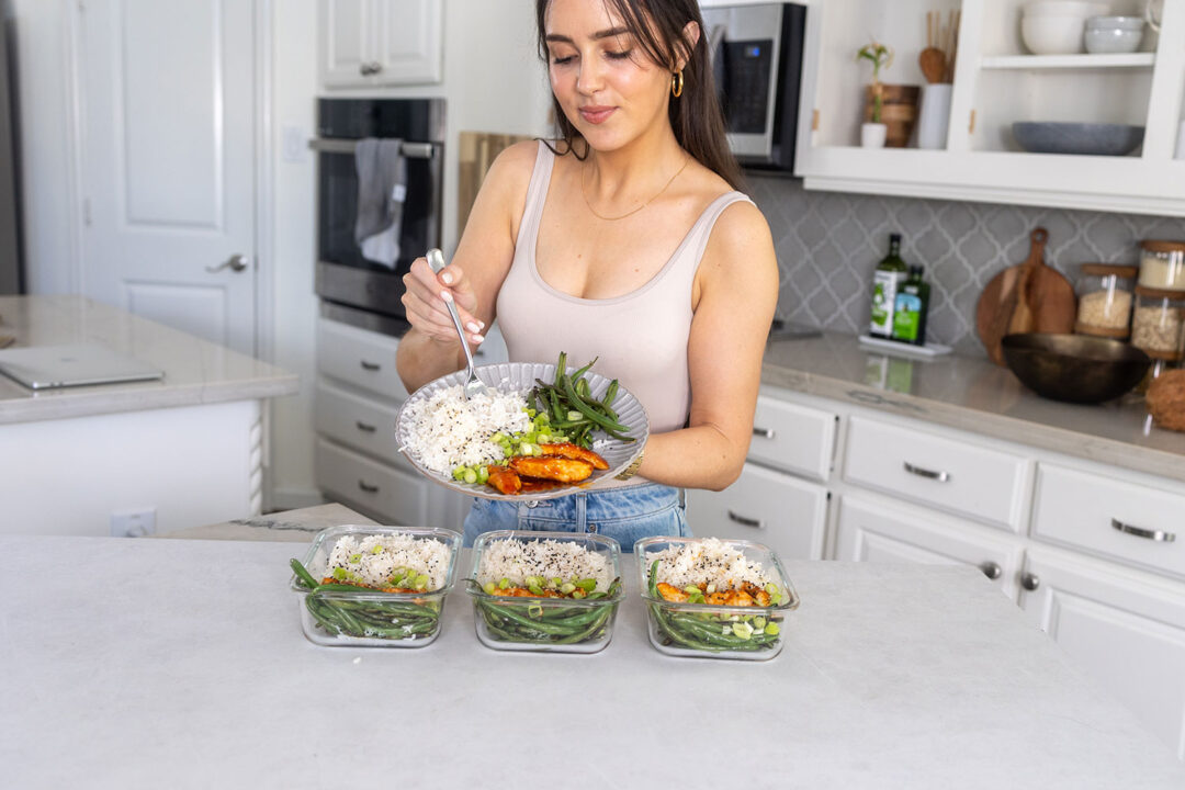 honey chicken meal prep for weight loss