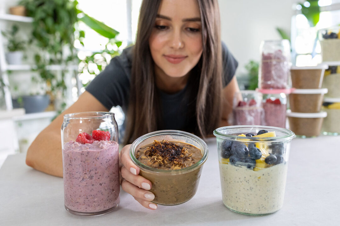 easy healthy overnight oats