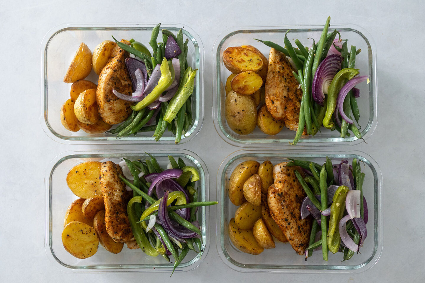 Easy weight-loss meal prep in 1 hour – high protein meals + healthy ...