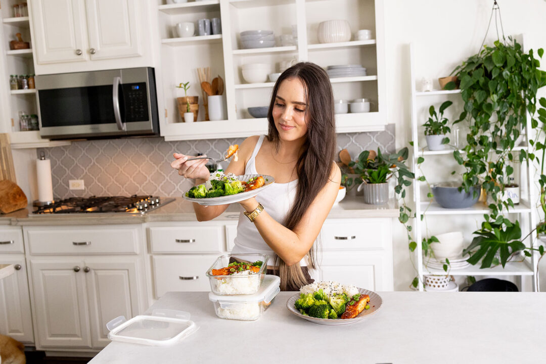 healthy high protein weight loss meal plan