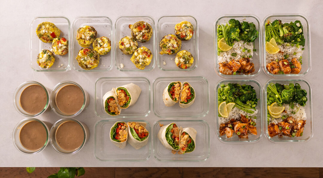 high protein weight loss meal prep