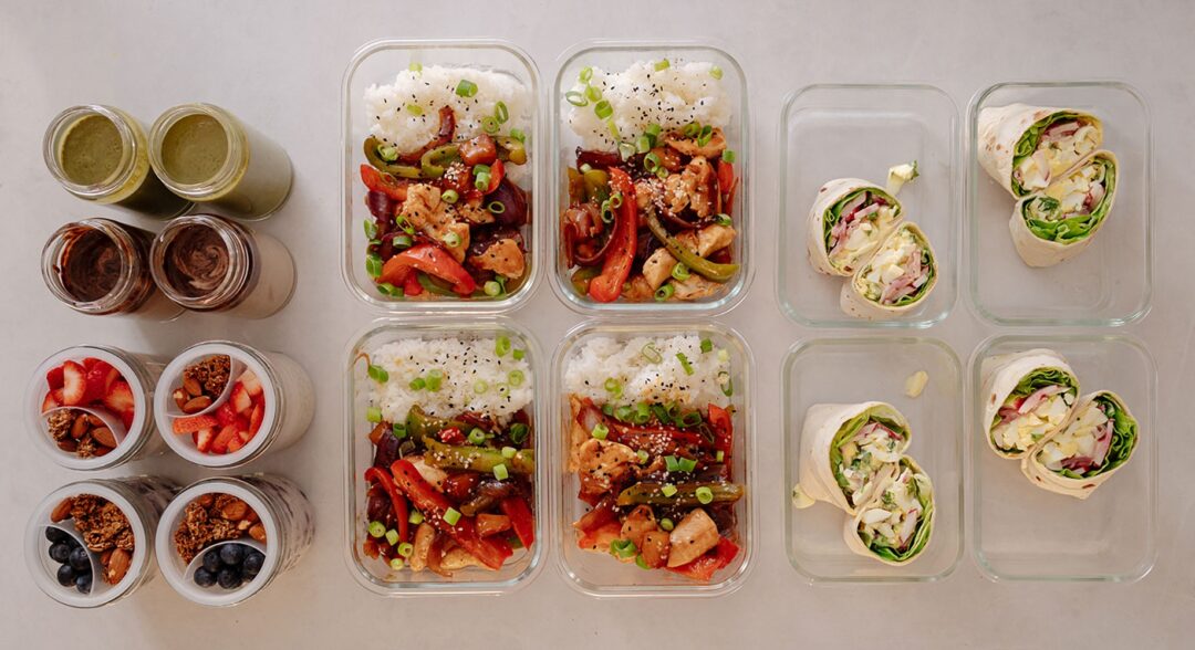 high protein meal prep for spring
