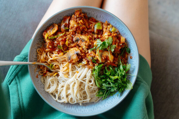 high protein pasta recipe for weight loss